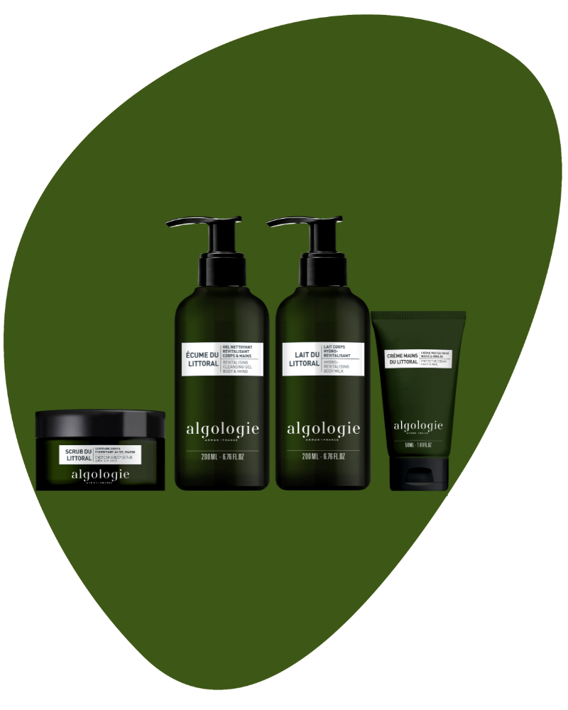 Algologie Routine Corps Du Littoral (Gel Gommage Lait Crème)
