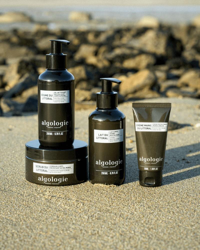 algologie Routine Corps du Littoral (Gel Gommage Lait Crème)