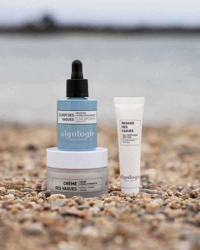 algologie Routine Hydratante des Vagues (Elixir Crème & Gel)