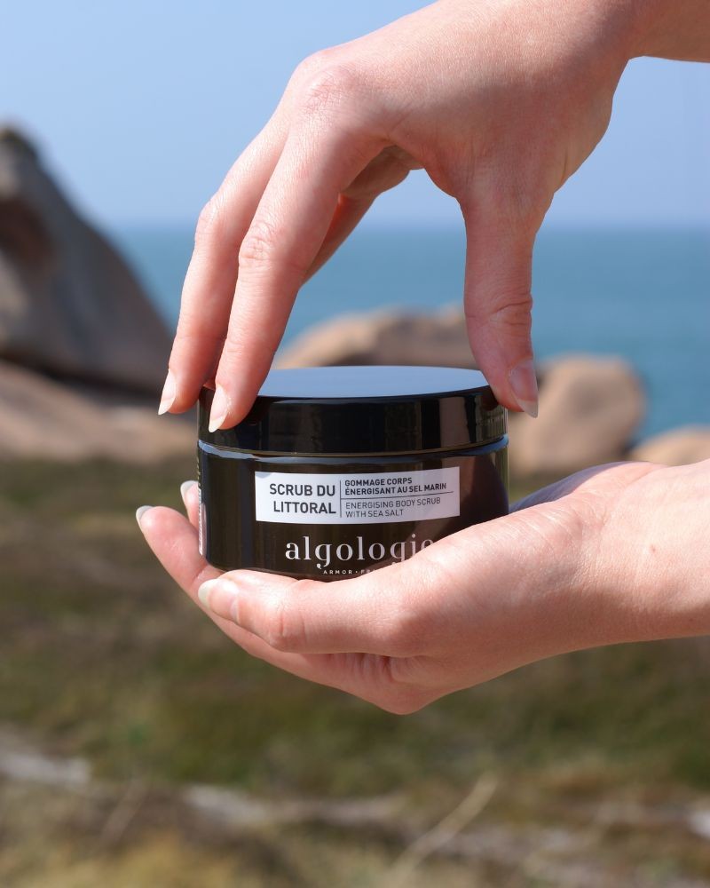 Algologie Scrub Du Littoral - Gommage Corps Naturel Au Sel Marin