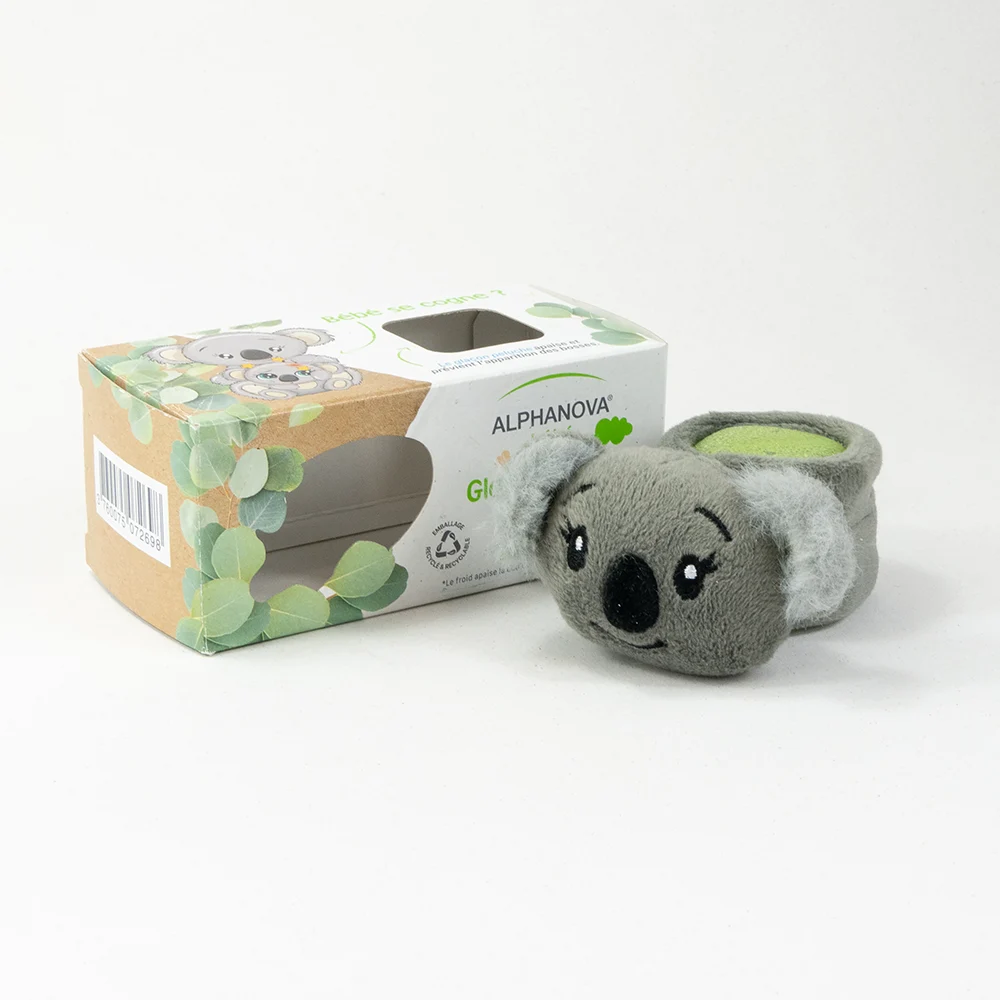 Alphanova Bobo Koala - Le Glaçon Ludique Anti-bosses