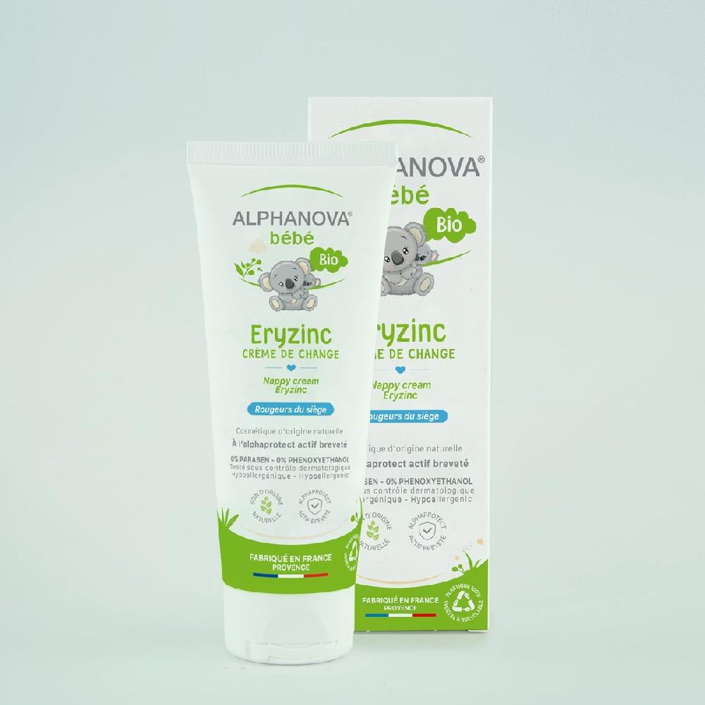 Alphanova Crème De Change Bébé Eryzinc