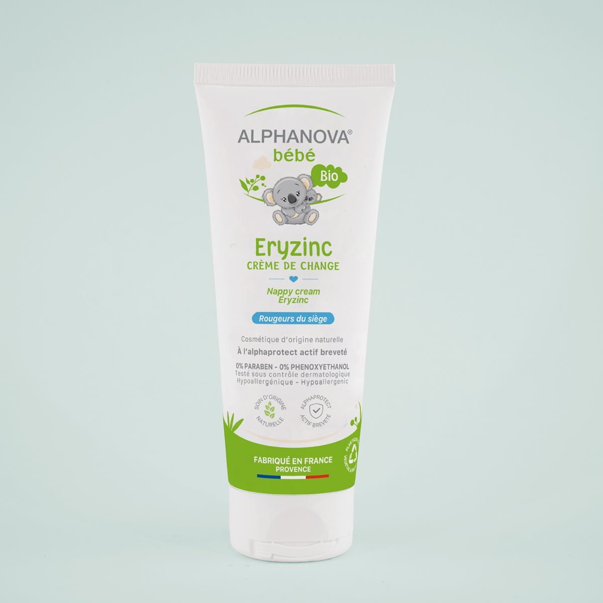 Alphanova Crème De Change Bébé Eryzinc