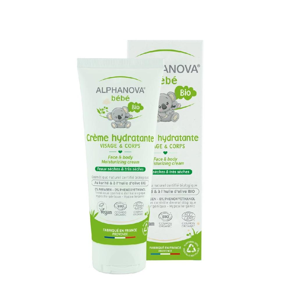 Alphanova Crème Hydratante Visage & Corps