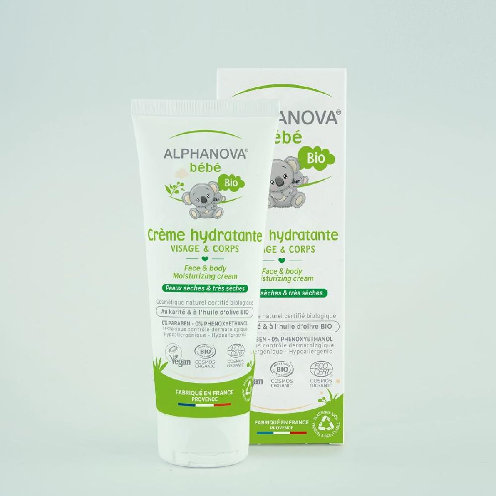 Alphanova Crème Hydratante Visage & Corps