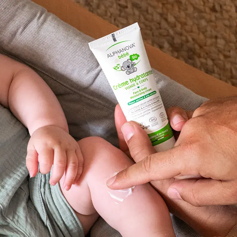 Alphanova Crème Hydratante Visage & Corps