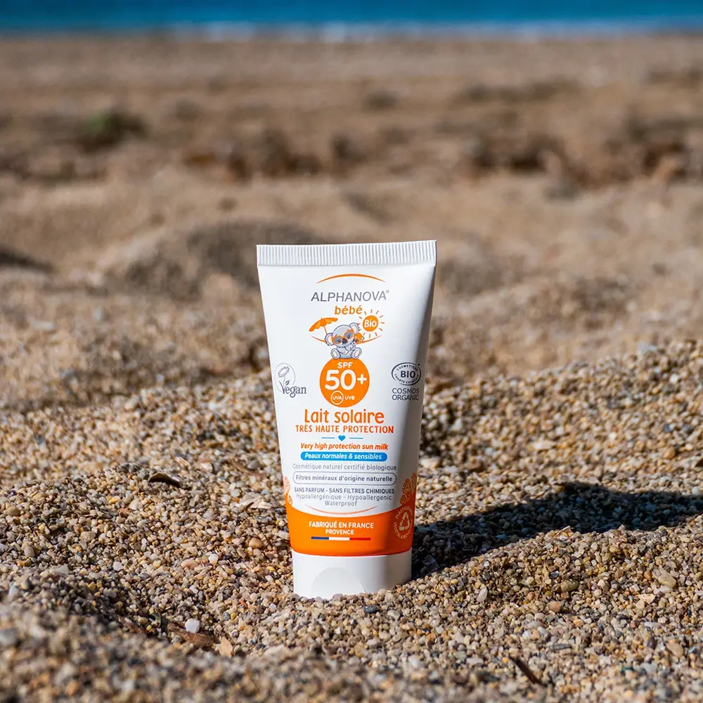 Alphanova Creme Solaire Bebe Bio SPF 50+