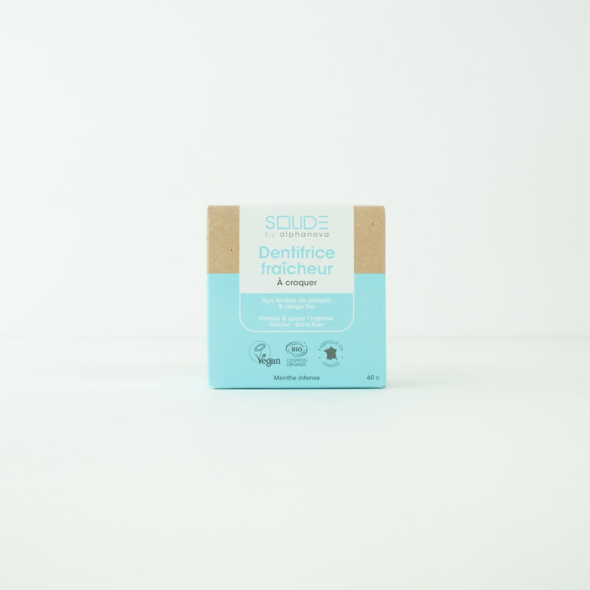 Alphanova Dentifrice Fraîcheur