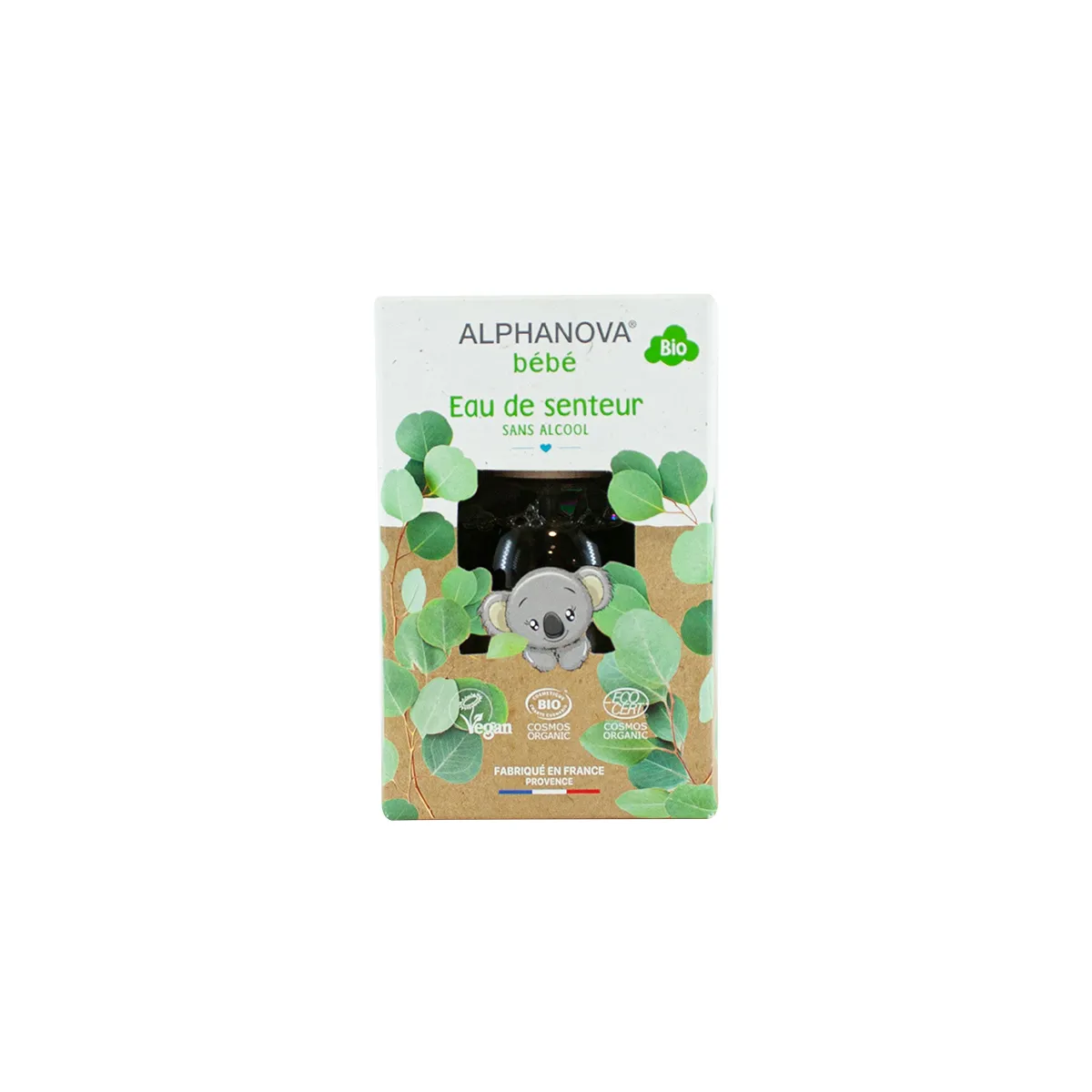 Alphanova Eau De Senteur Bébé Sans Alcool