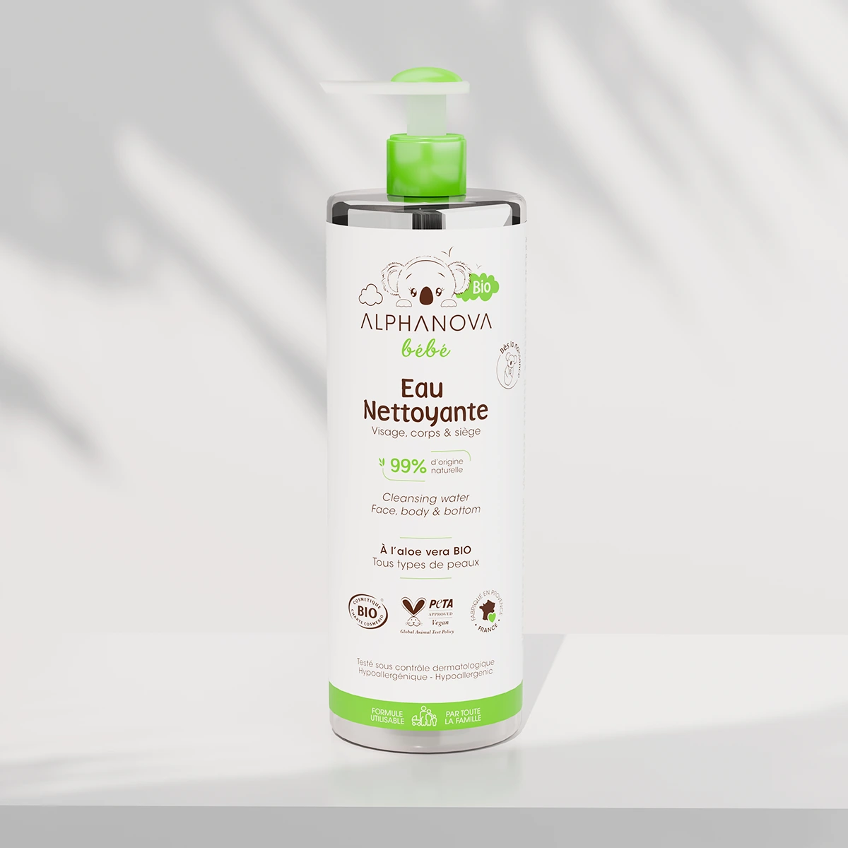 Alphanova Eau Nettoyante 400 Ml