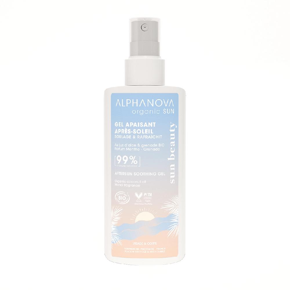 Alphanova Gel Apaisant Rafraîchissant