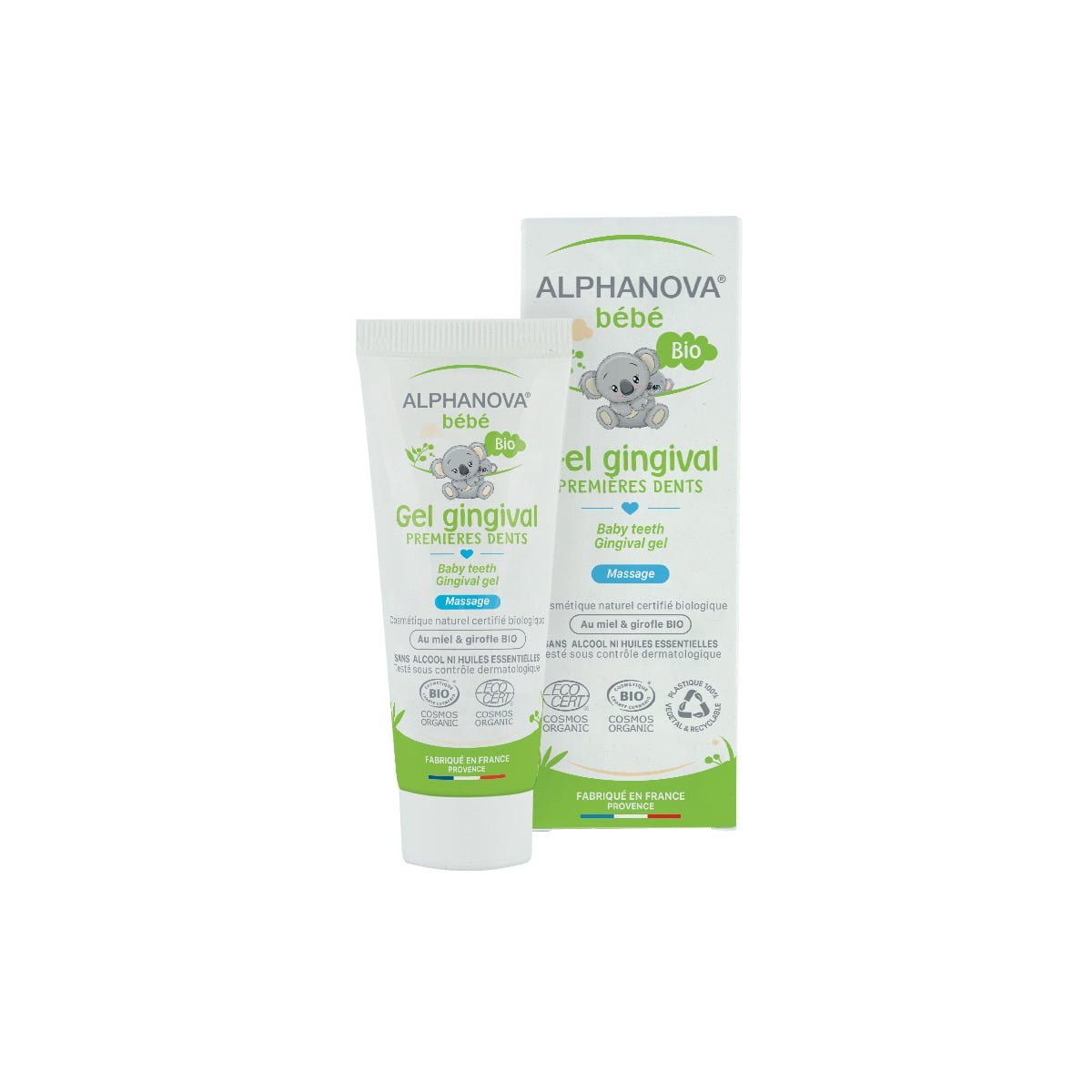 Alphanova Gel Gingival Premières Dents