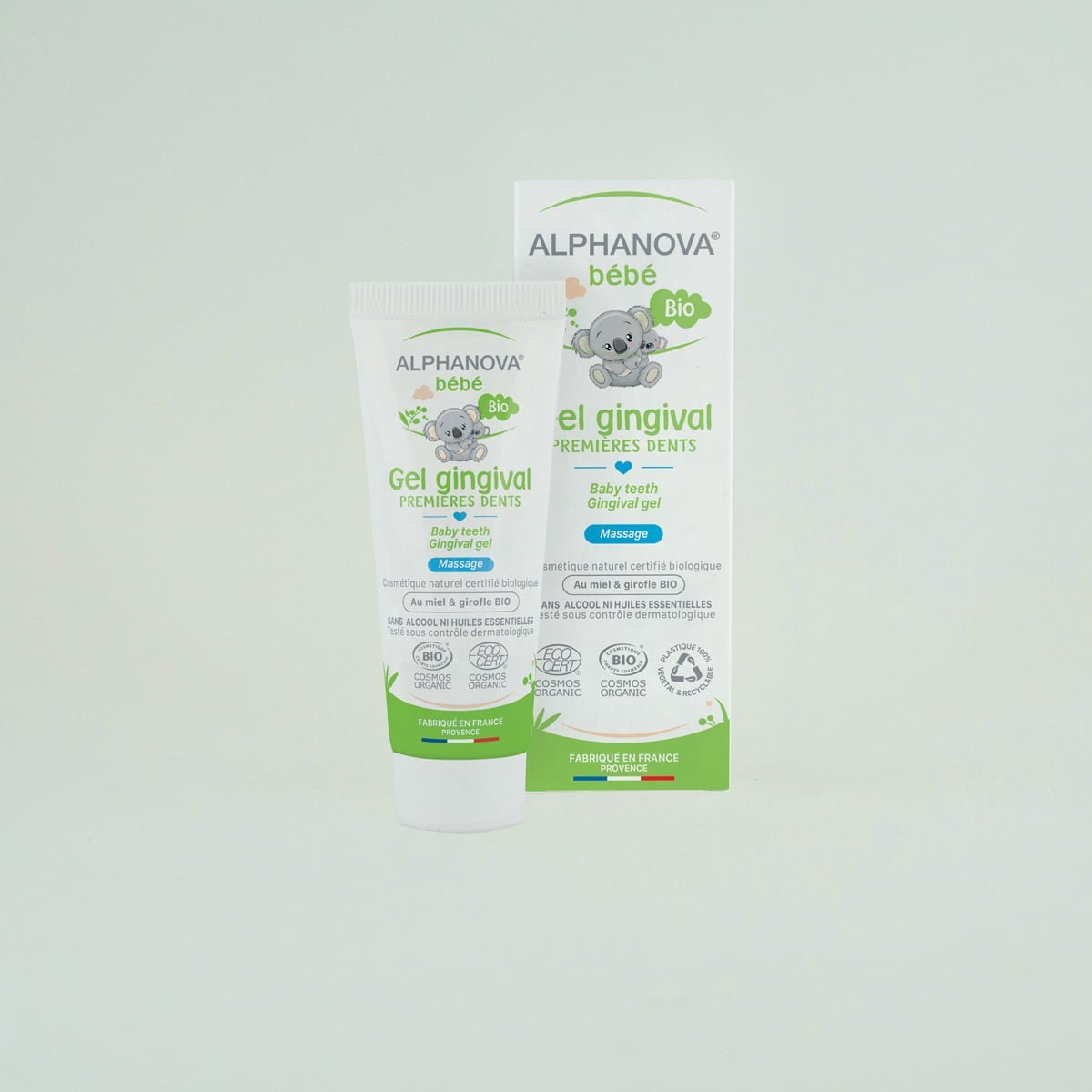 Alphanova Gel Gingival Premières Dents