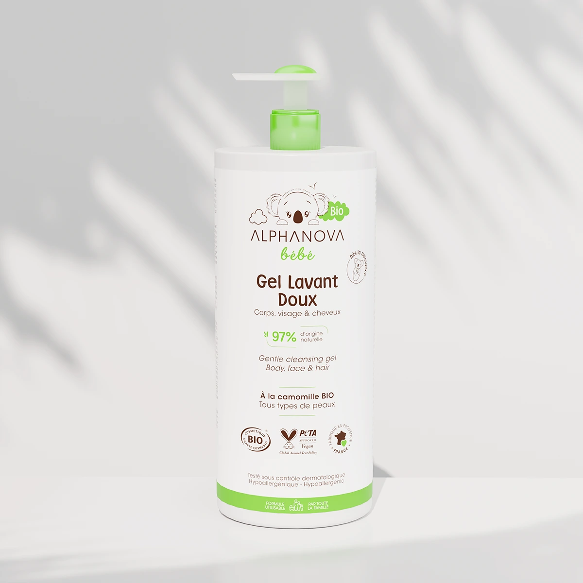 Alphanova Gel Lavant Doux 1L