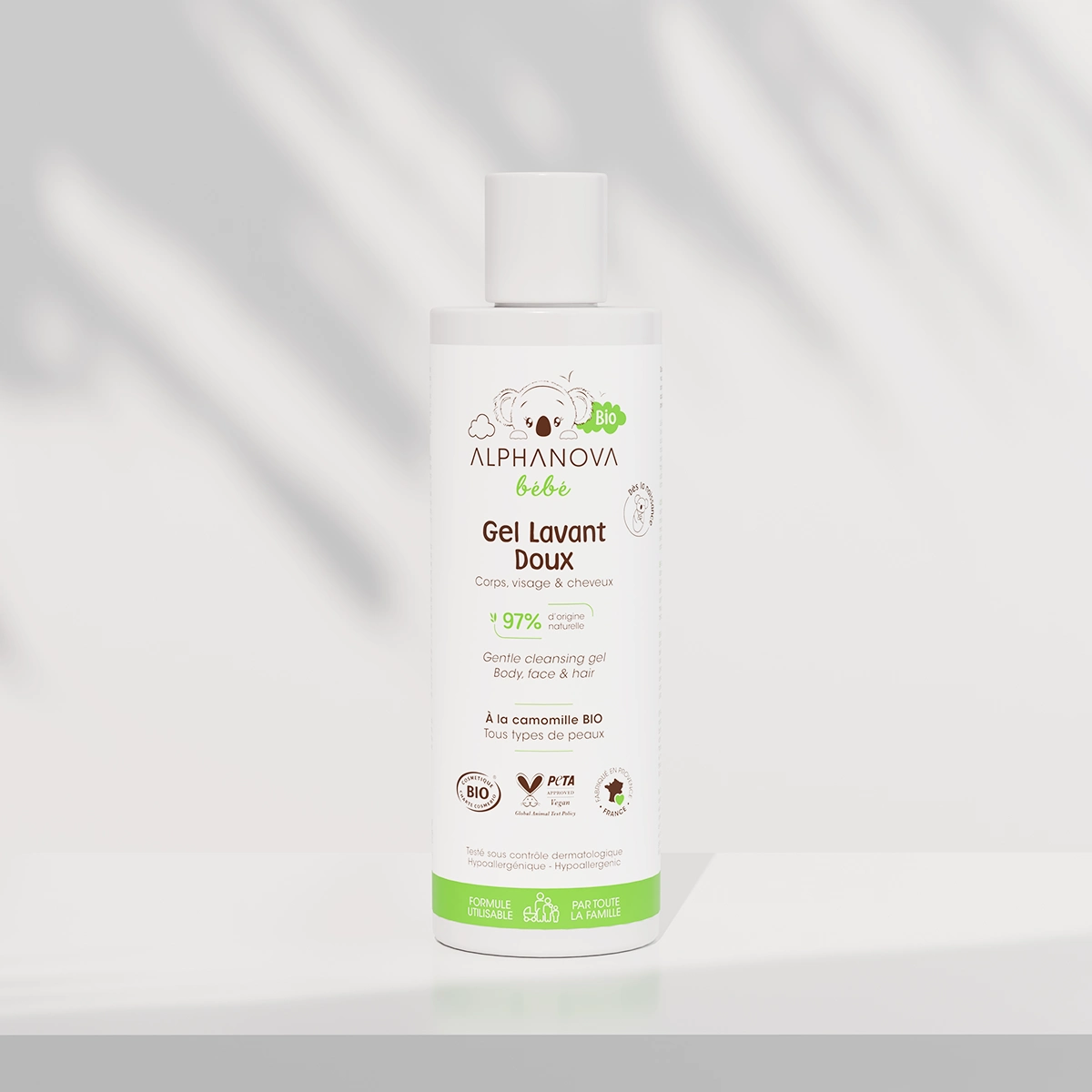 Alphanova Gel Lavant Doux 200ml