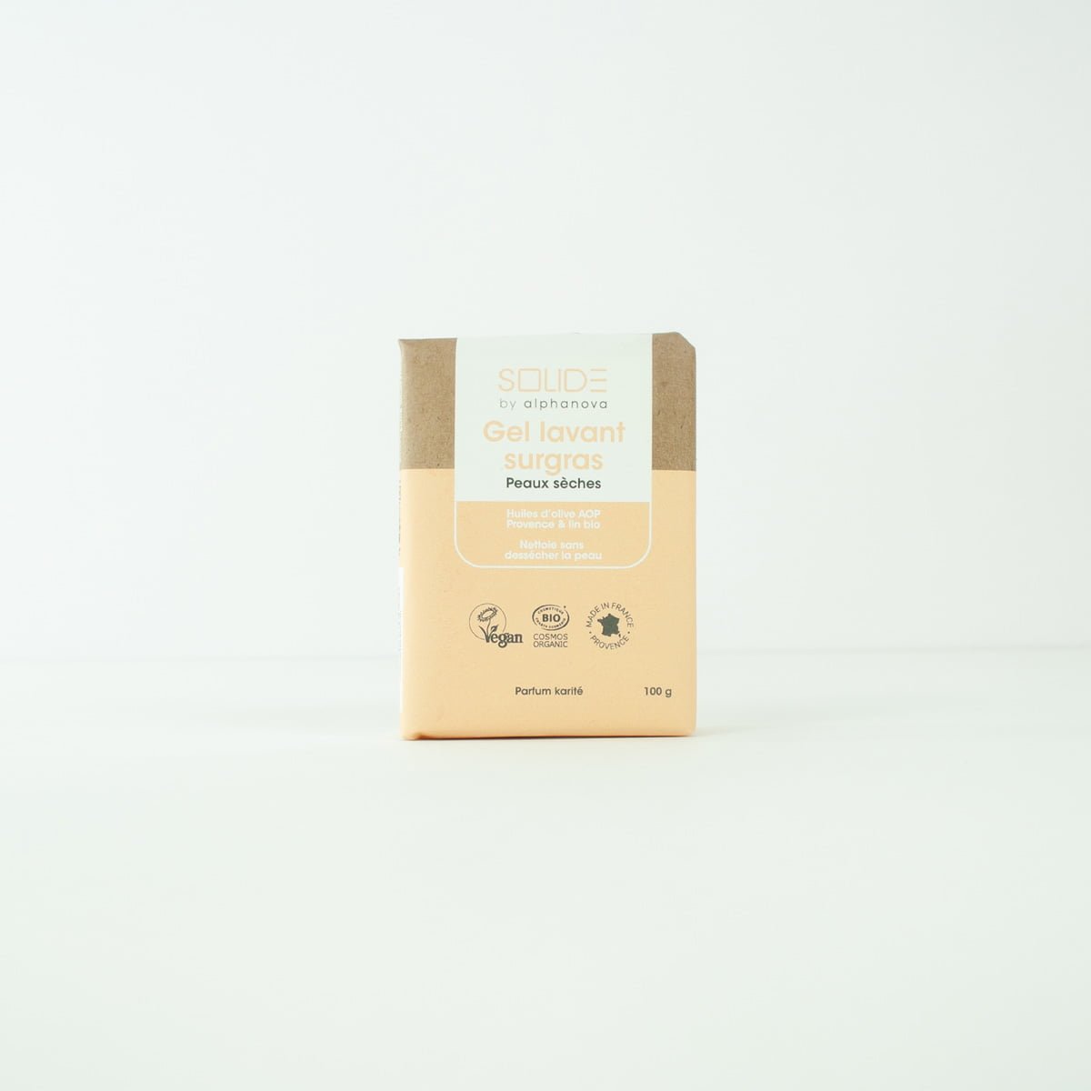 Alphanova Gel Lavant Surgras - Peaux Sèches