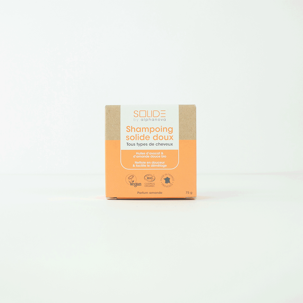 Alphanova Gel Lavant Surgras - Peaux Sèches