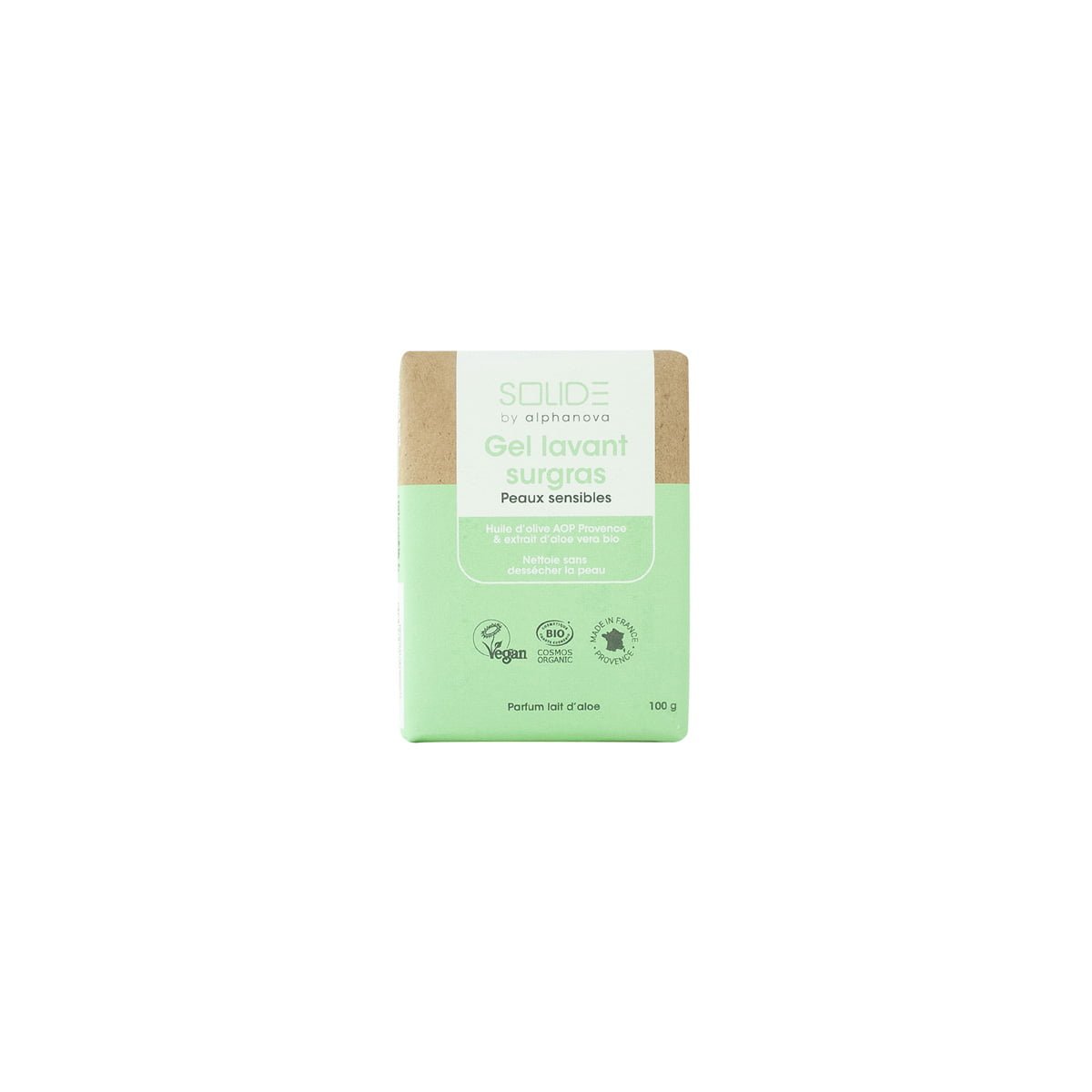 Alphanova Gel Lavant Surgras - Peaux Sensibles