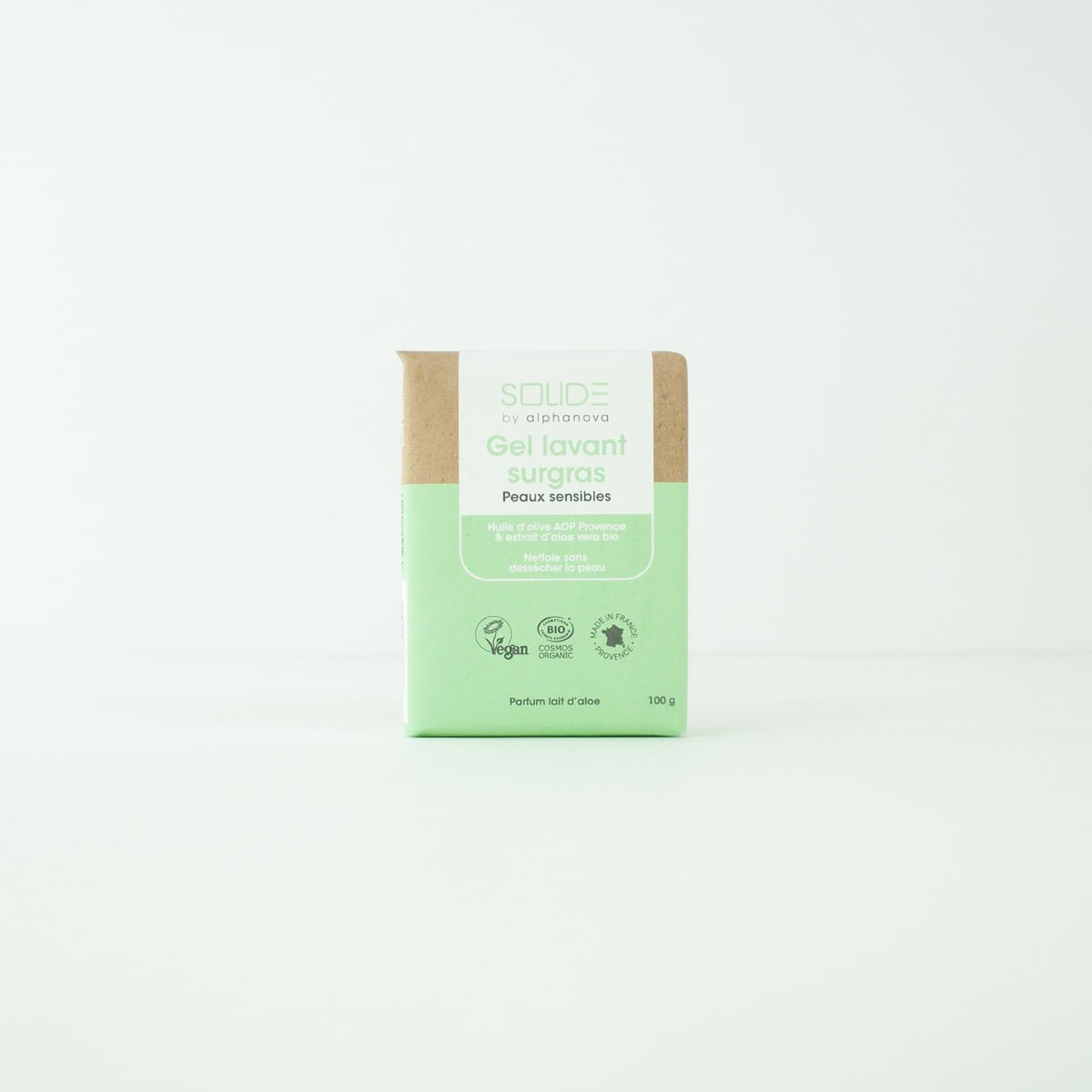 Alphanova Gel Lavant Surgras - Peaux Sensibles