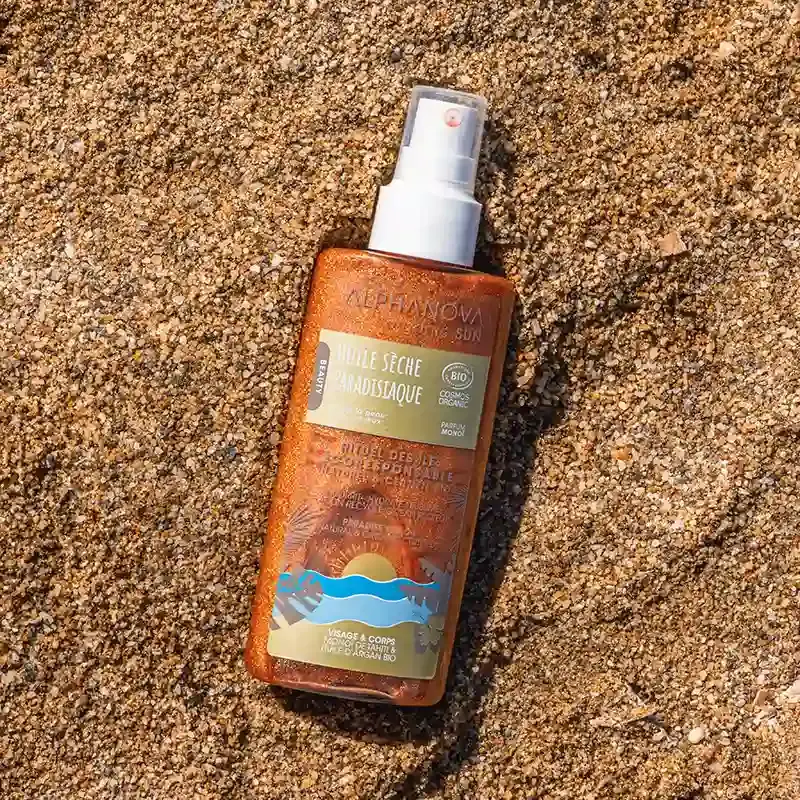 Alphanova Huile Sèche Scintillante