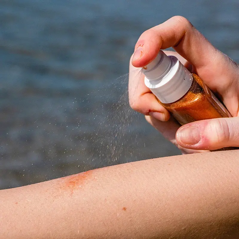 Alphanova Huile Sèche Scintillante