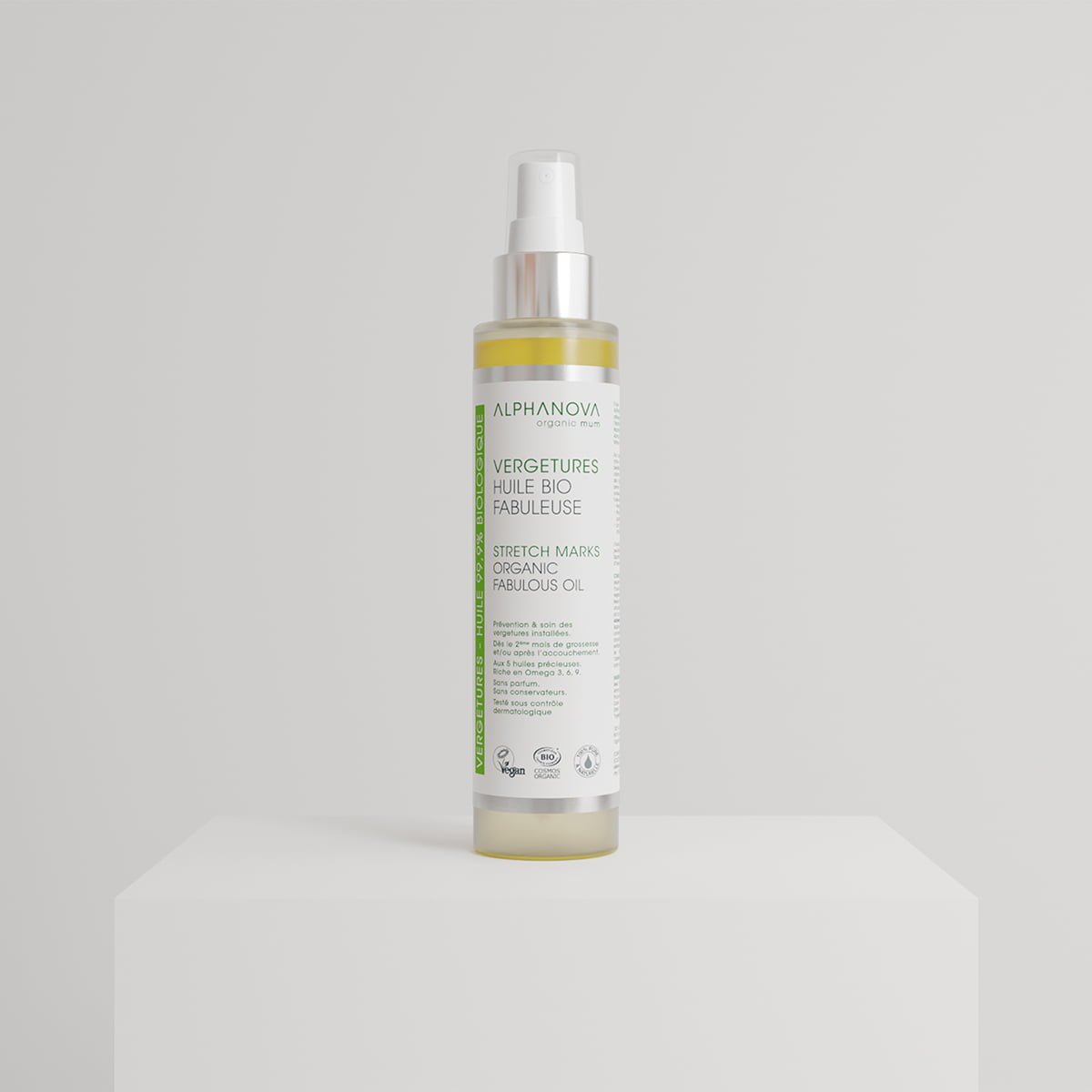 Alphanova Huile Vergetures Fabuleuse Bio