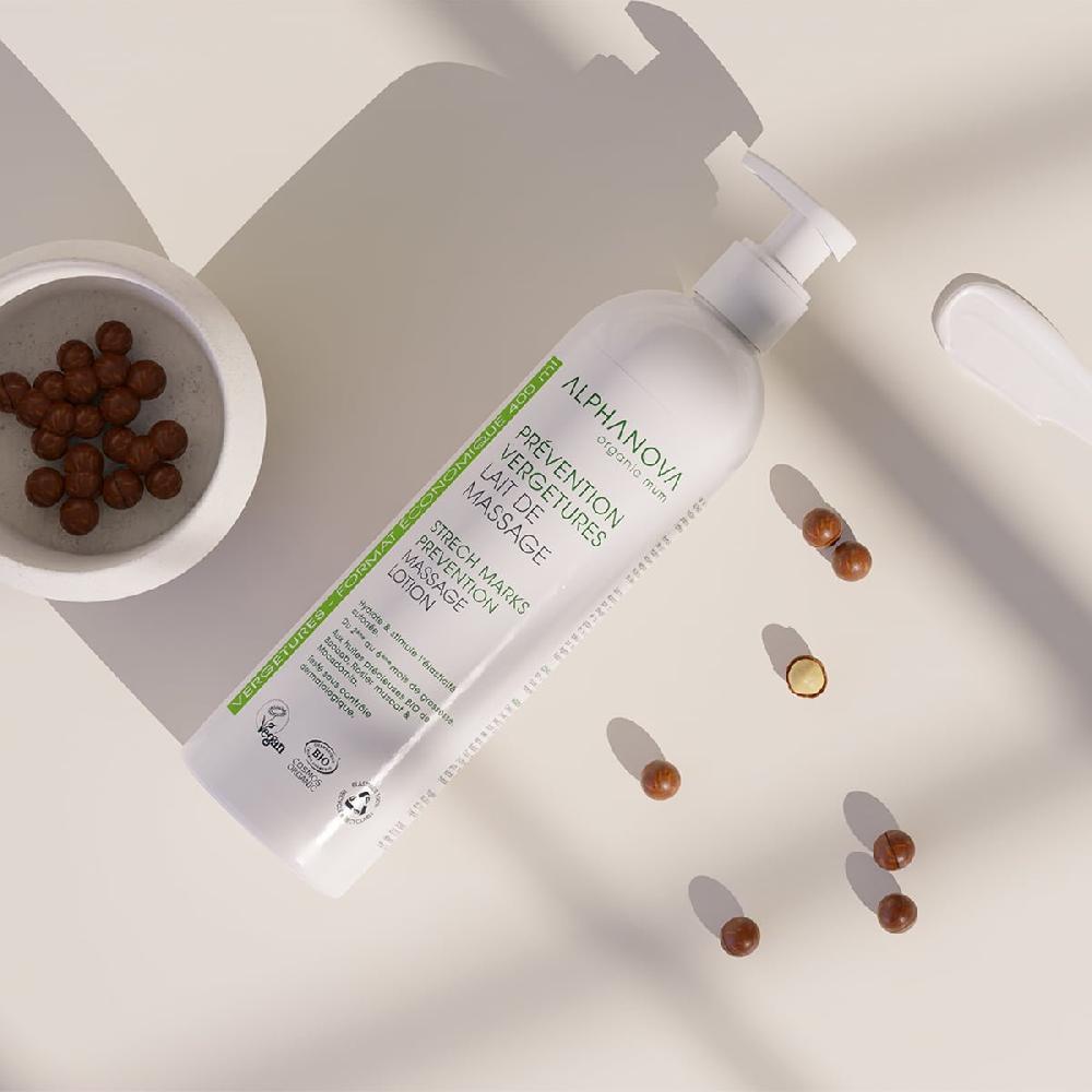 Alphanova Lait De Massage Prévention Vergetures