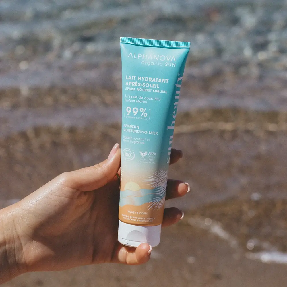 Alphanova Lait Hydratant Sublimateur Certifié Bio