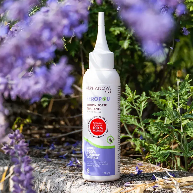 Alphanova Lotion Anti-poux & Anti-lentes ZEROPOU