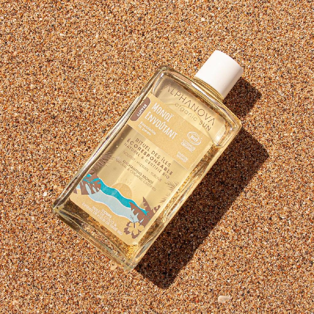 Alphanova Monoï Envoûtant - ALPHANOVA Organic SUN