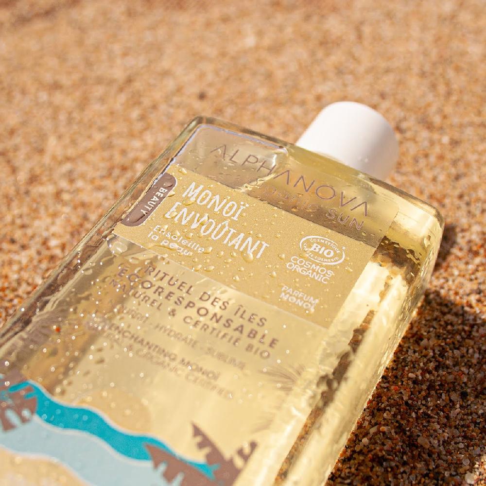 Alphanova Monoï Envoûtant - ALPHANOVA Organic SUN