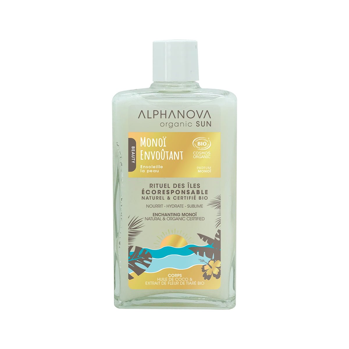 alphanova Monoï envoûtant - ALPHANOVA organic SUN