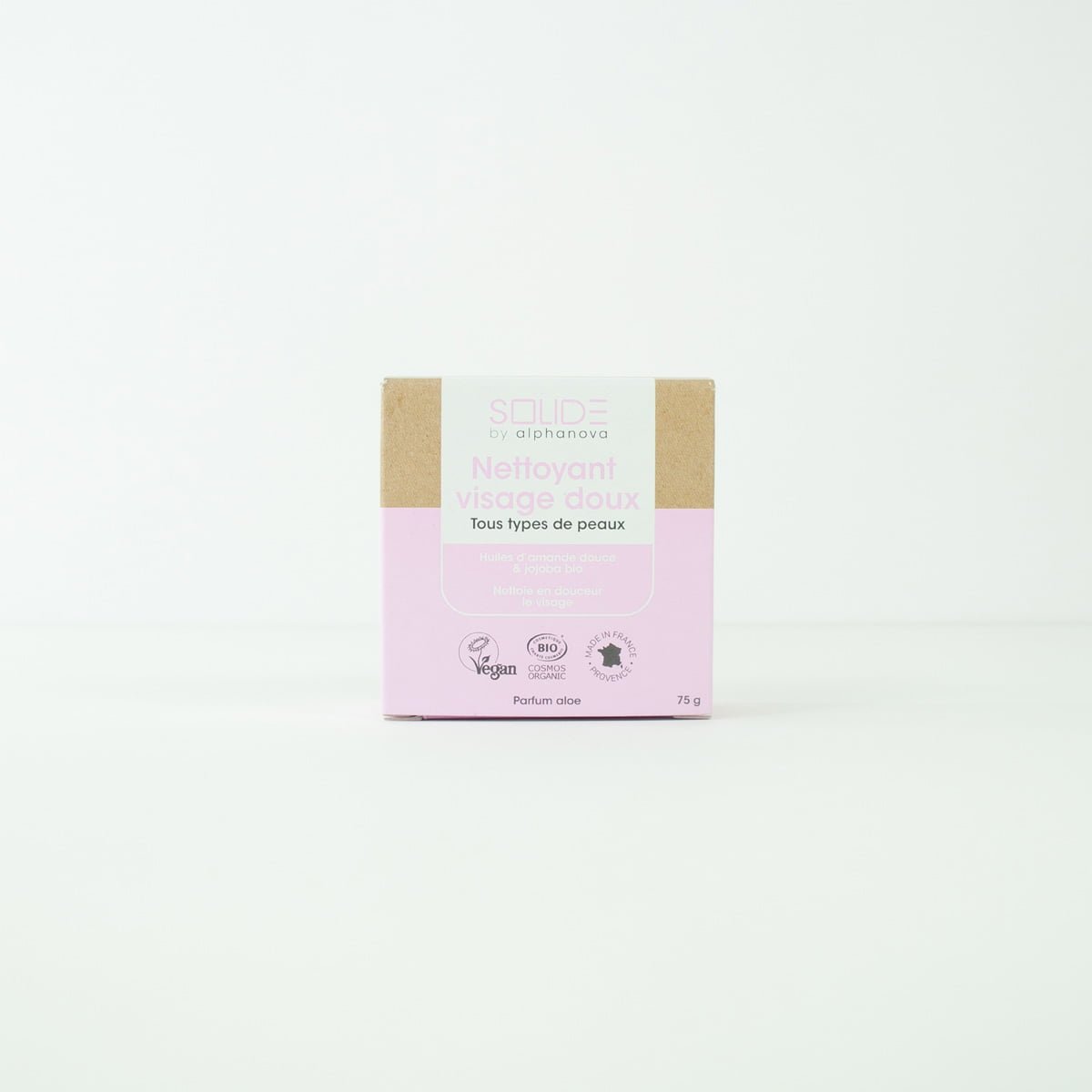 Alphanova Nettoyant Visage Doux
