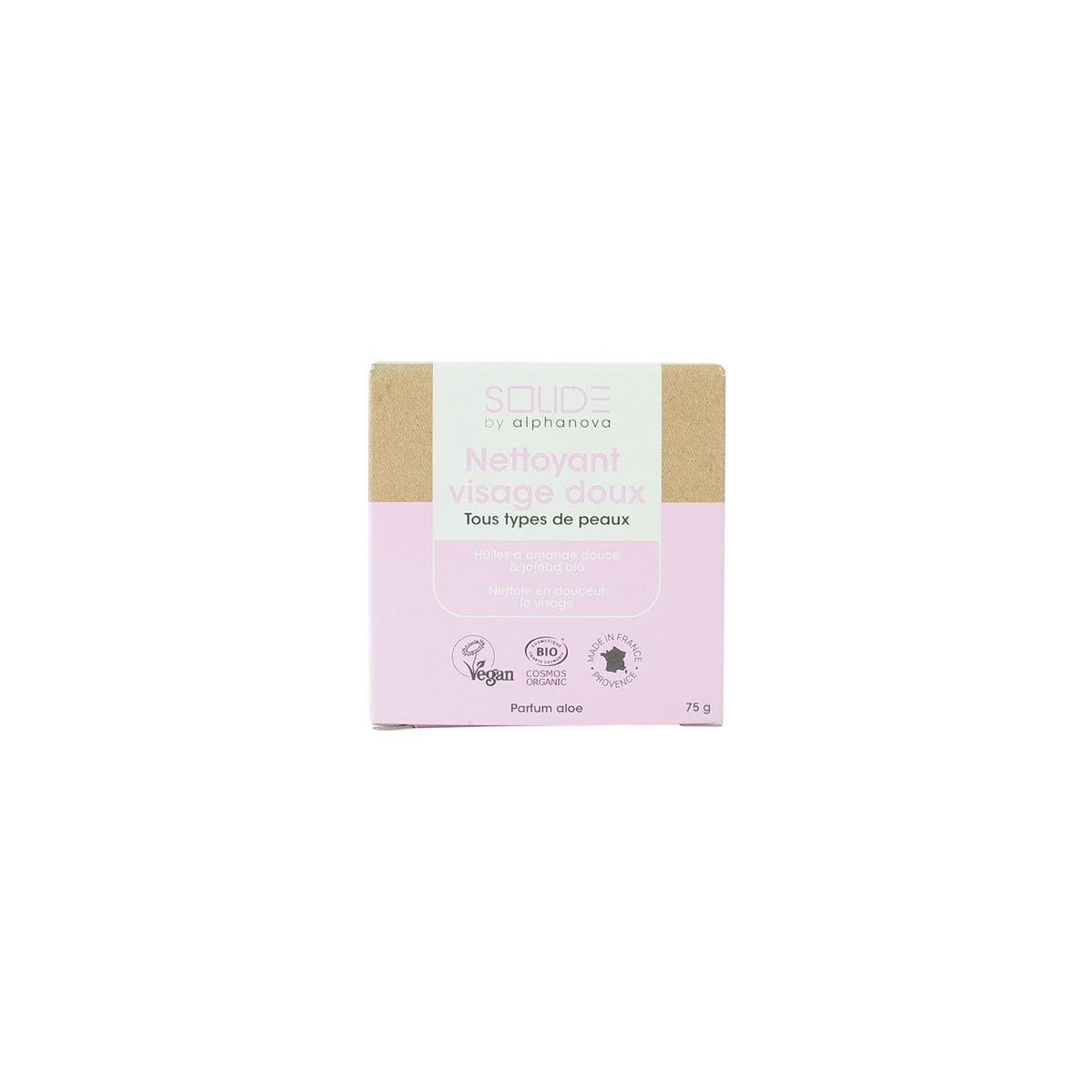 alphanova Nettoyant visage doux