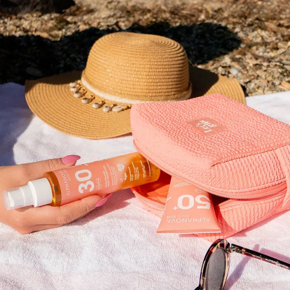 Alphanova ALPHANOVA ® - Trousse De Plage Alphanova Daily Sun