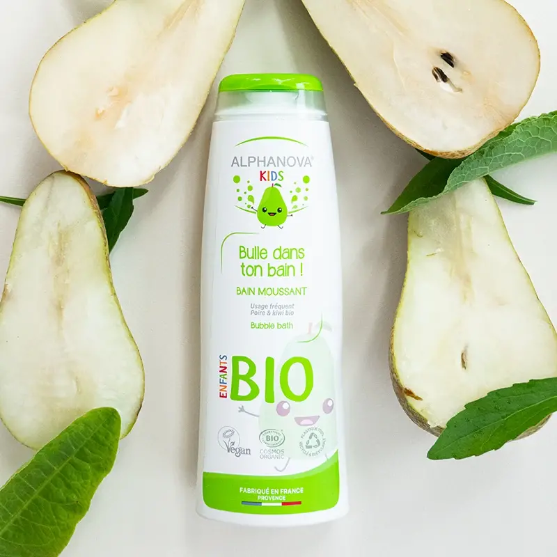 Alphanova Bulle Dans Ton Bain Bain Moussant Certifié Bio Poire