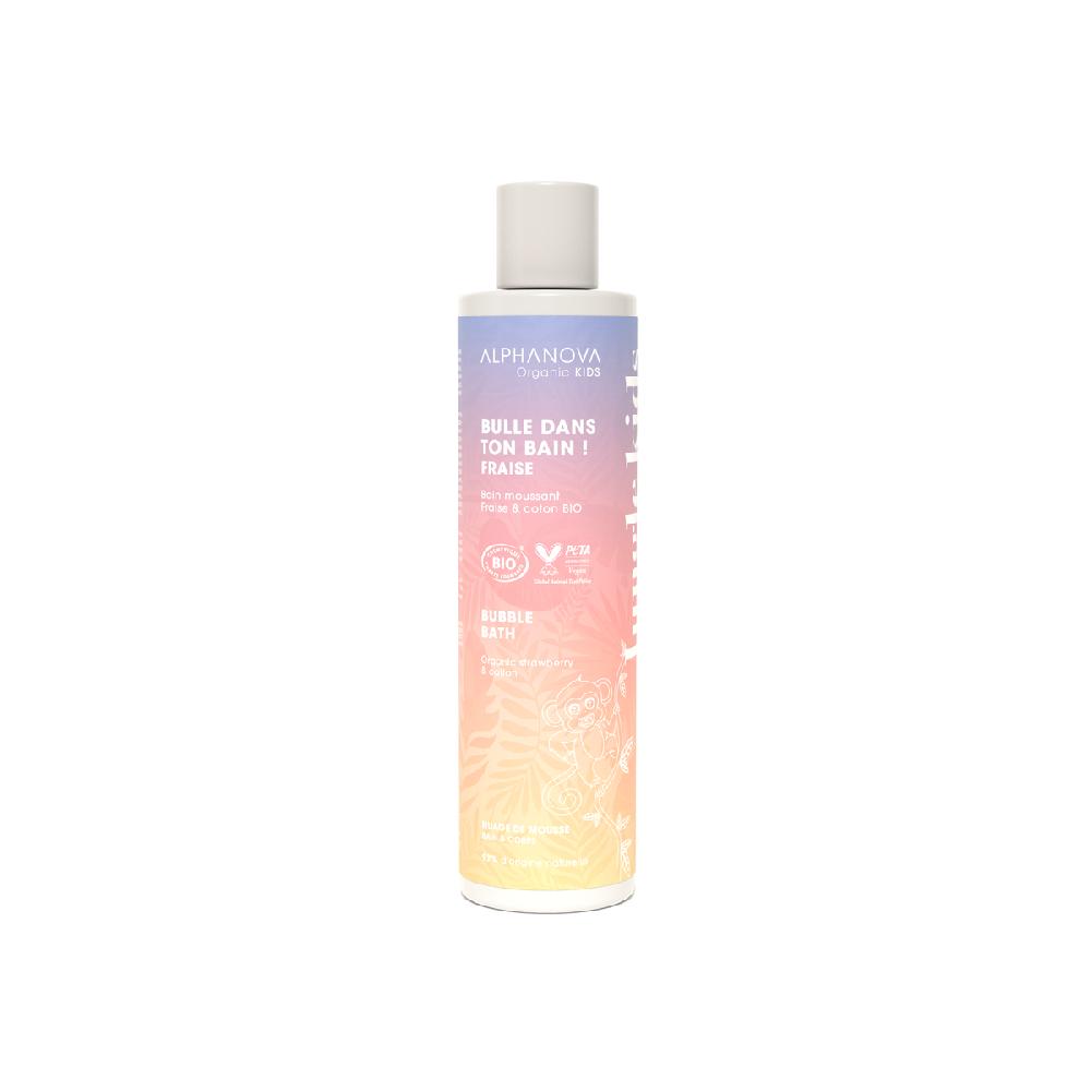 Alphanova Bulle Dans Ton Bain Bain Moussant - Parfum Fraise