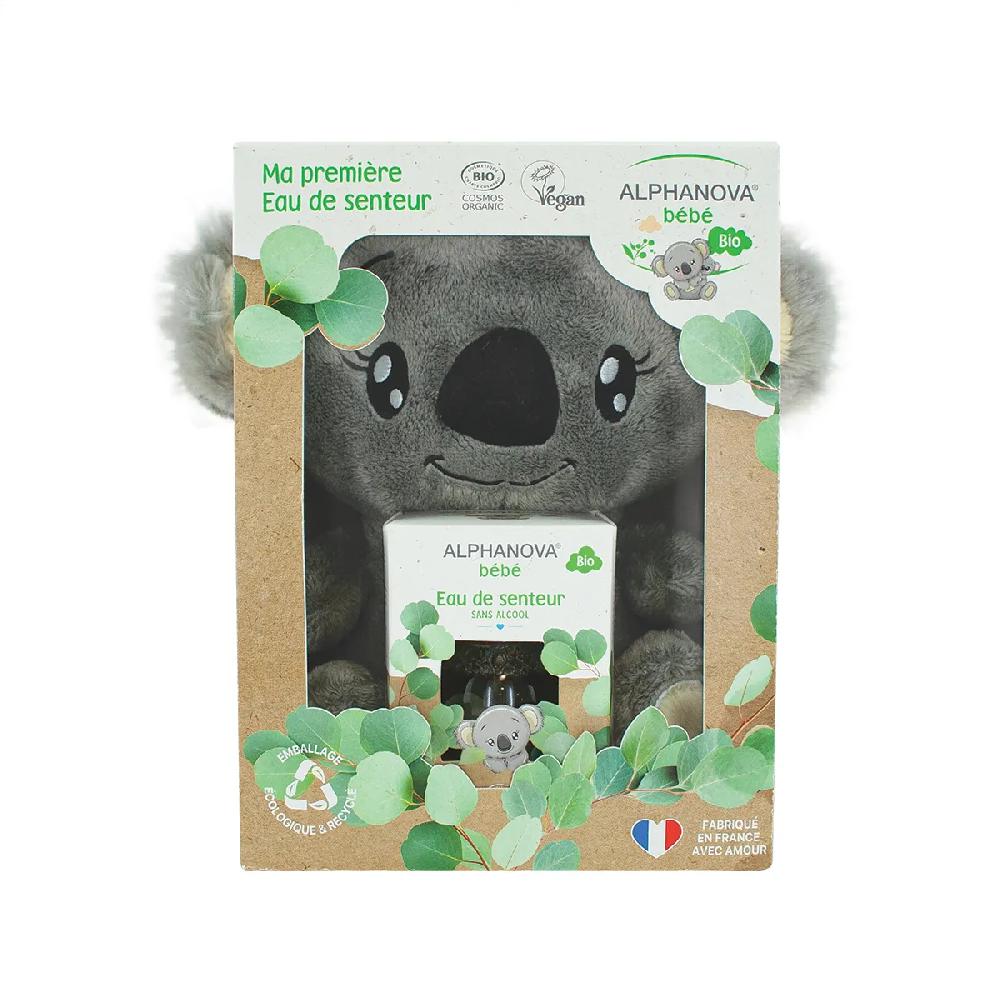 alphanova Coffret eau de senteur bébé - Adoptez un koala