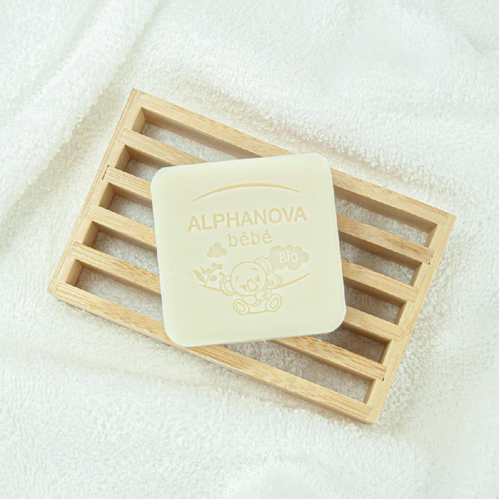 Alphanova Gel Lavant Solide Bébé Surgras à L'huile D'olive BIO
