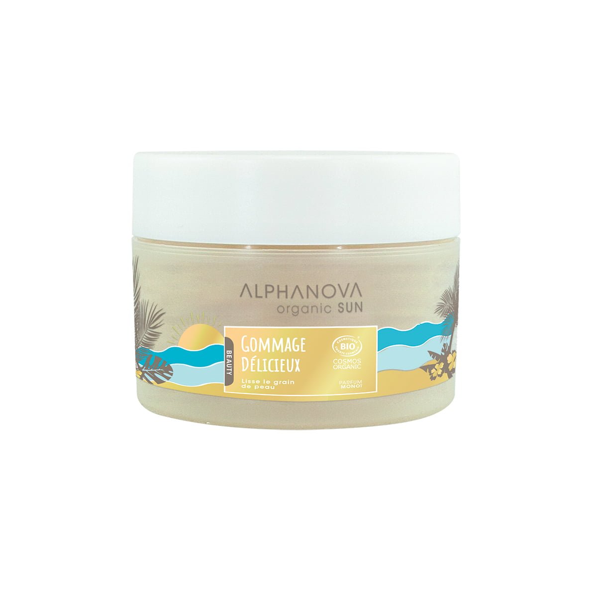 Alphanova Gommage Bio Délicieux - ALPHANOVA Organic SUN