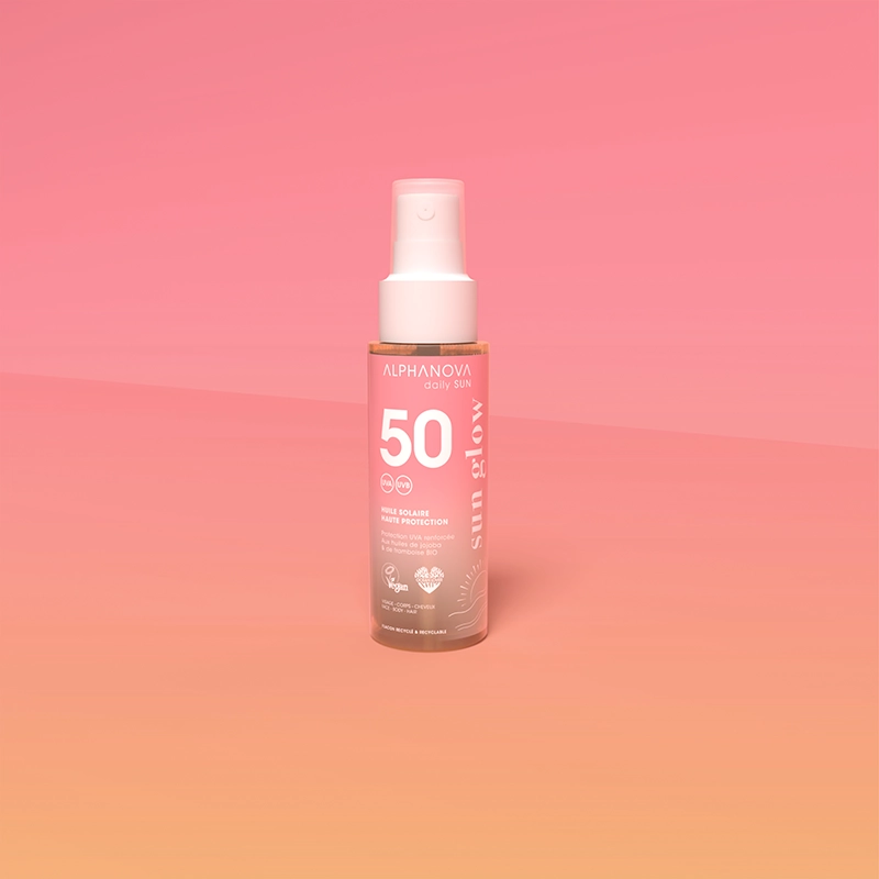 Alphanova Huile Solaire Format Voyage SPF50 ALPHANOVA Daily SUN