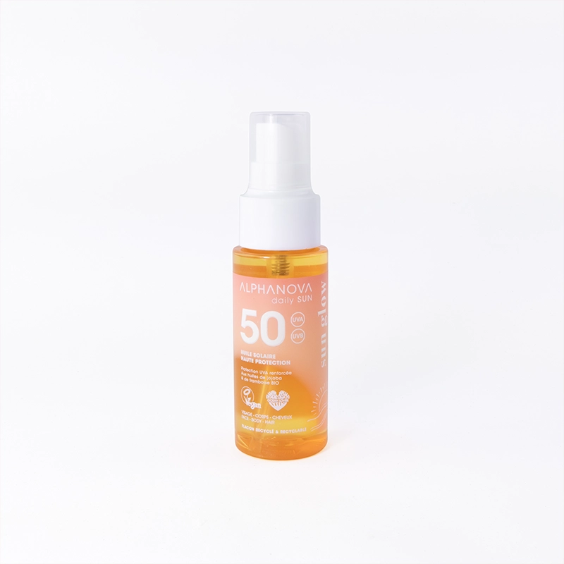 alphanova Huile solaire format voyage SPF50 ALPHANOVA daily SUN