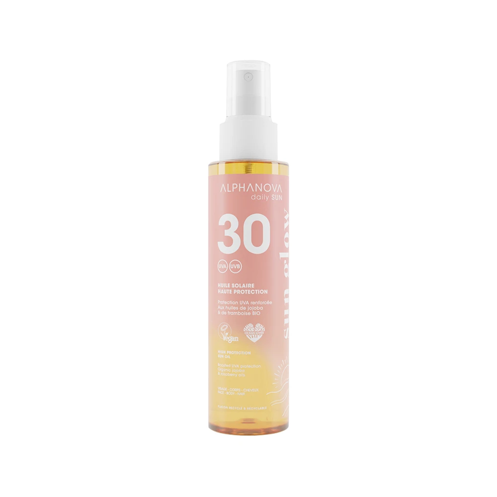 Alphanova Huile Solaire Haute Protection SPF30 ALPHANOVA Daily SUN