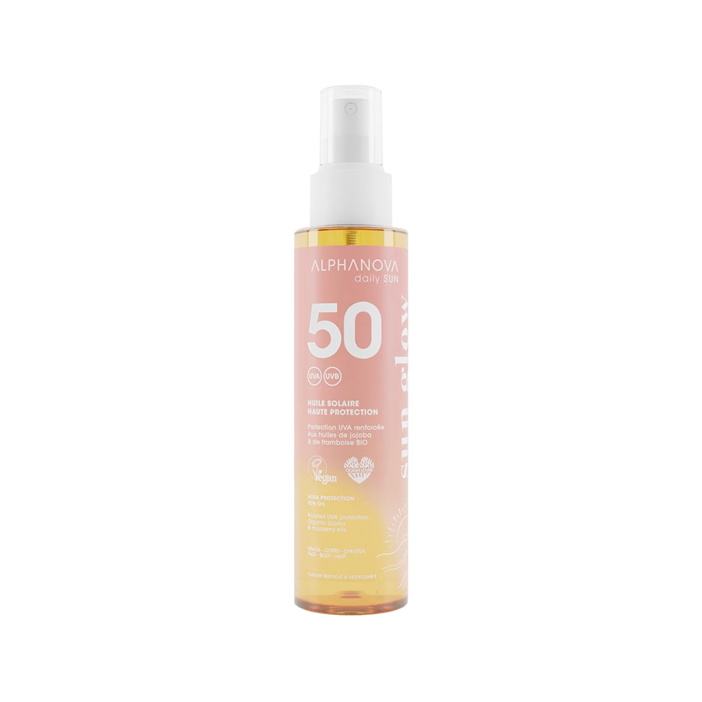 Alphanova Huile Solaire Haute Protection SPF50 ALPHANOVA Daily SUN