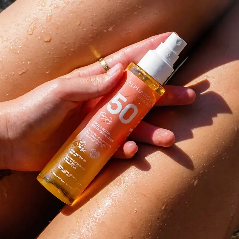 Alphanova Huile Solaire Haute Protection SPF50 ALPHANOVA Daily SUN