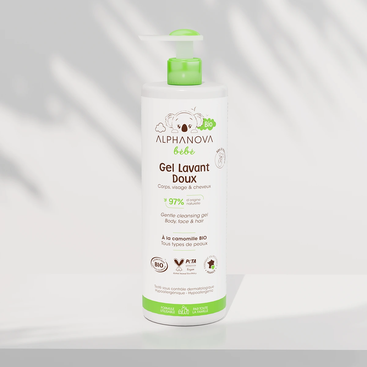Alphanova Kit Bébé - Peaux Normales à Sensibles - ALPHANOVA®