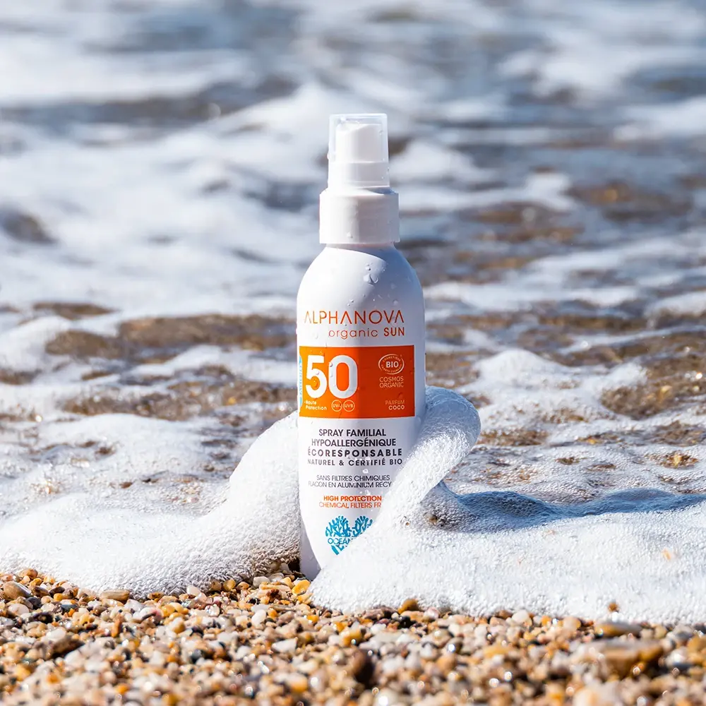 Alphanova Kit Duo Famille SPF 50 - Protection Solaire Peaux Sensibles