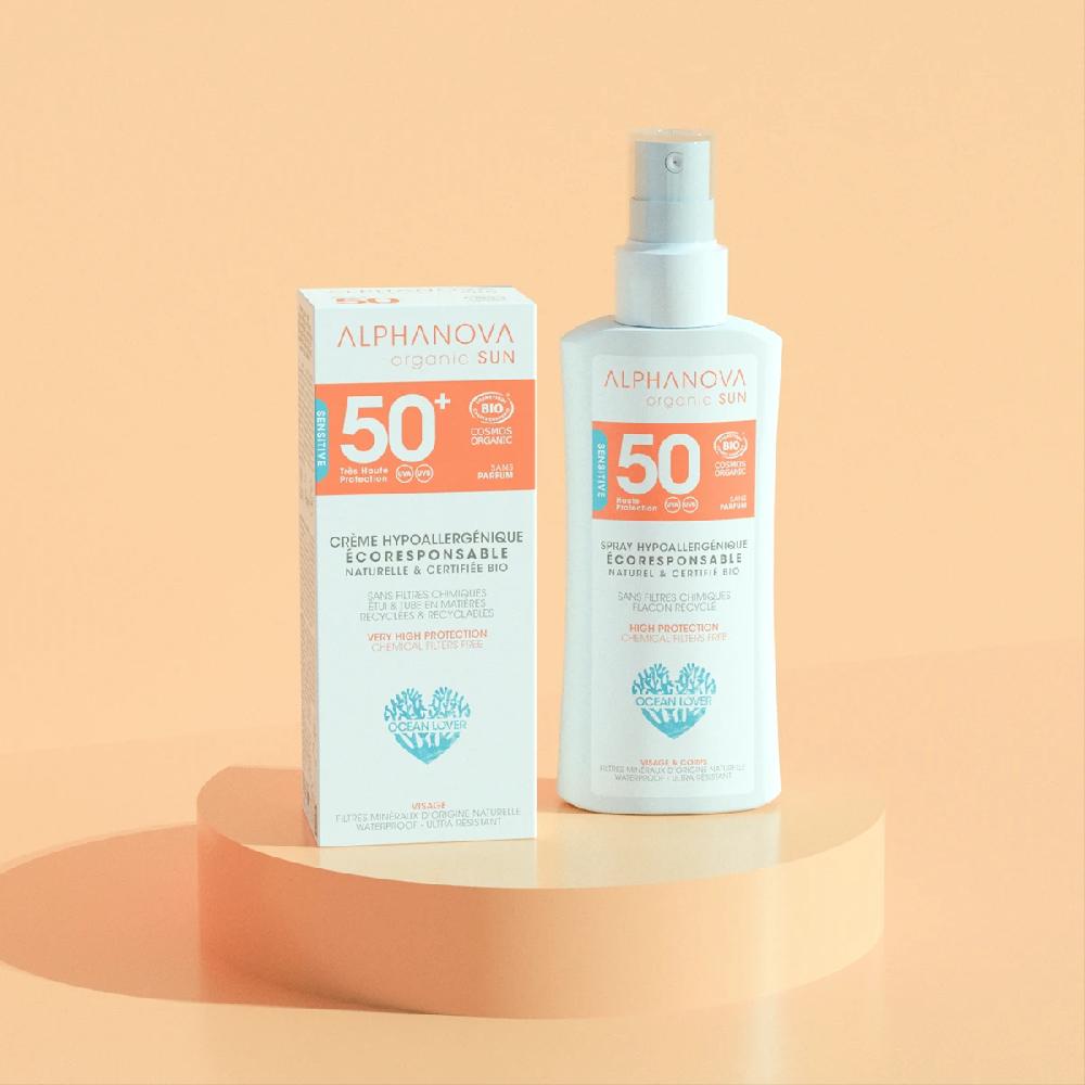 alphanova Kit Duo Voyage - Emportez votre protection solaire BIO partout