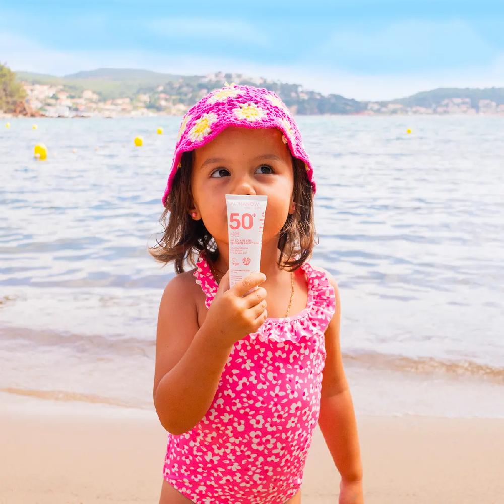 Alphanova Lait Solaire Bébé SPF 50+ ALPHANOVA Daily SUN