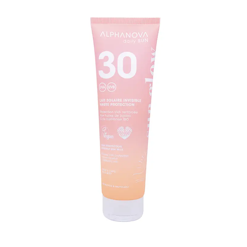 Alphanova Lait Solaire Invisible SPF 30 ALPHANOVA Daily SUN